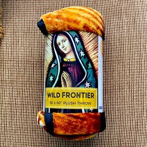 Lady of Guadalupe Throw Blanket